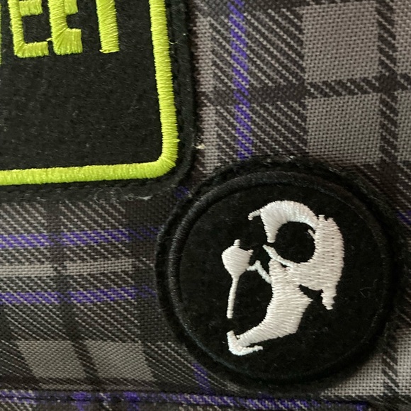 Disney Parks Haunted Mansion Tomb Sweet Tomb Ghost Host Backpack NWOT - Picture 6 of 9